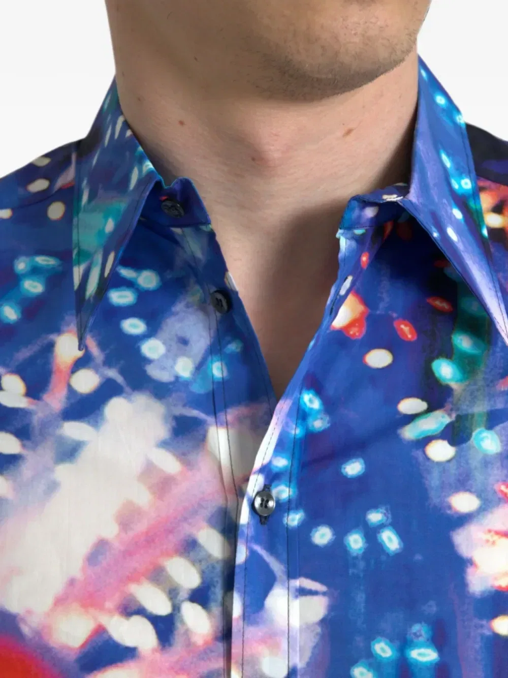 Рубашка Luminarie Martini DOLCE & GABBANA, синий — фото 4