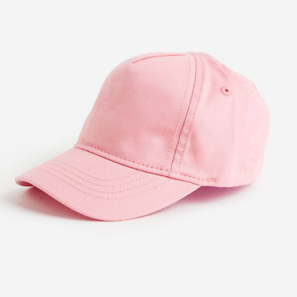 

Бейсболка детская H&M Cotton, розовый