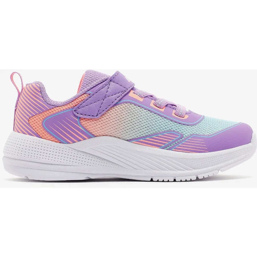 Детские кроссовки с амортизацией Microspec Advance Oasis Point Skechers, Фиолетовый — фото 2