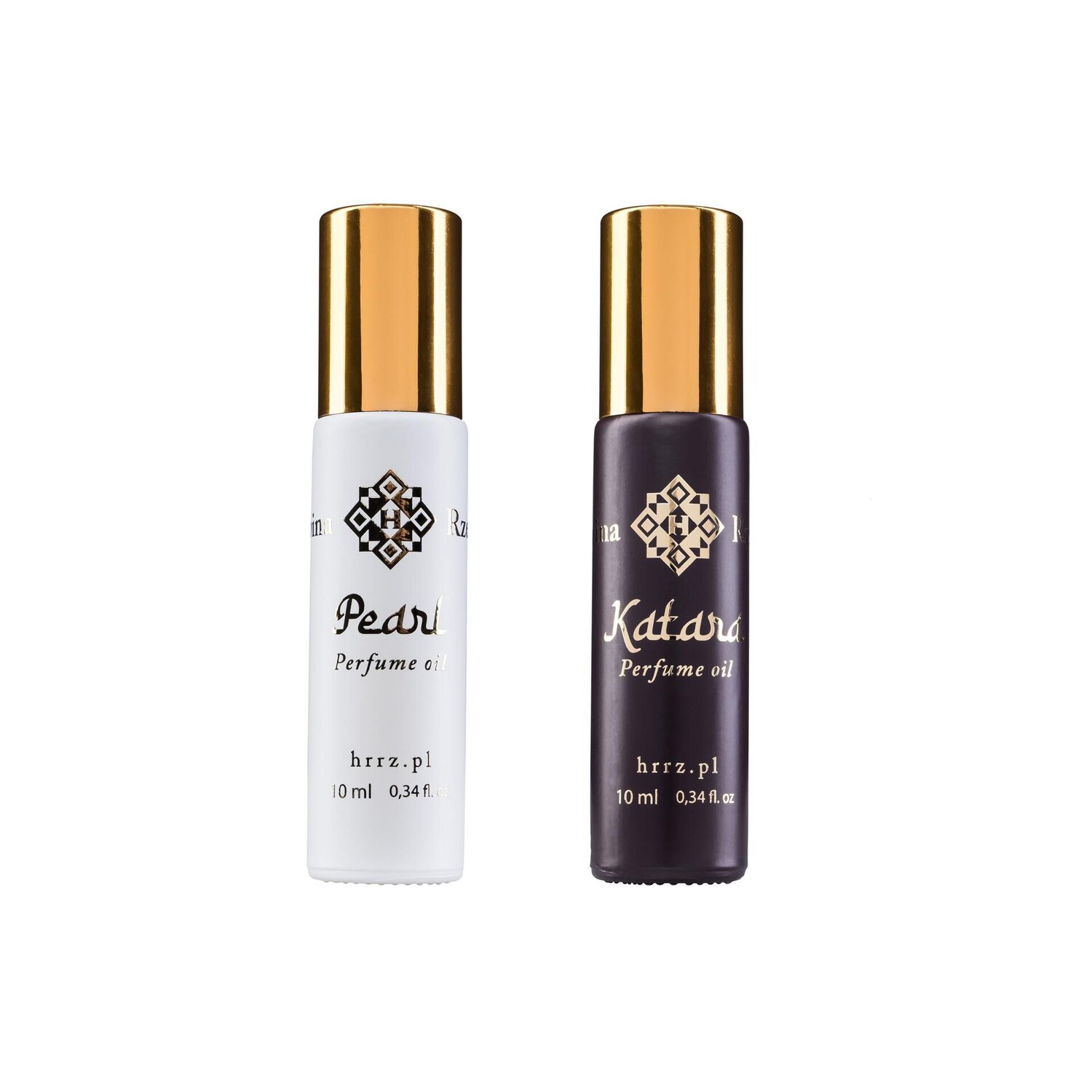 

Hrabina Rzewuska Pearl & Katara набор: женские духи в масле, 10 мл + унисекс духи в масле, 10 мл