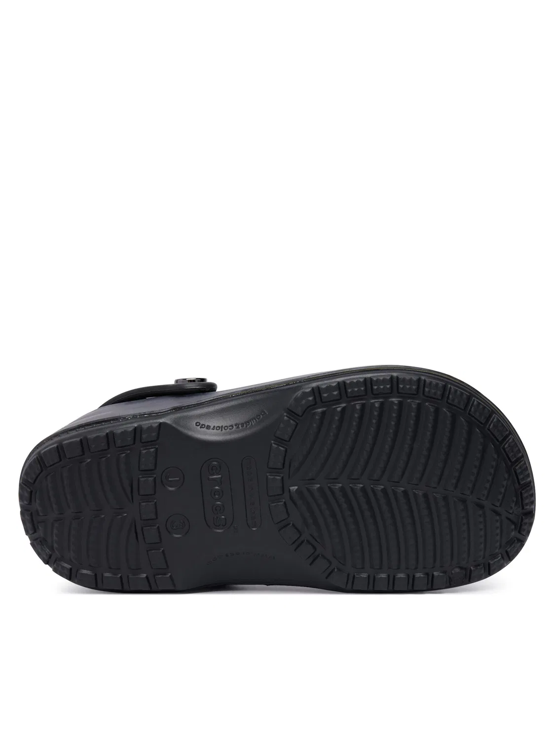 Шлепанцы для мальчика Star Wars Hyperspace Classic Clog Crocs, черный — фото 4