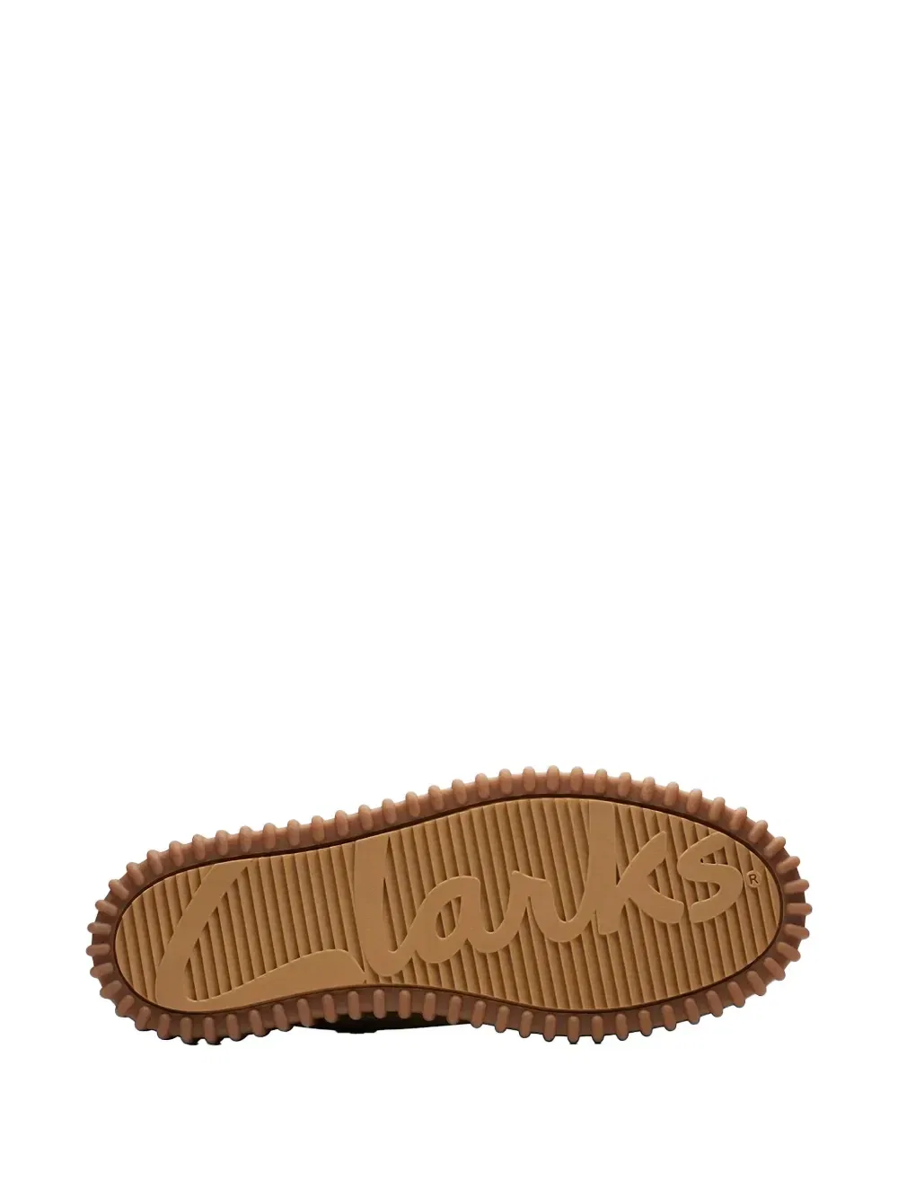 Замшевые лоферы Torhill Clarks, бежевый — фото 2