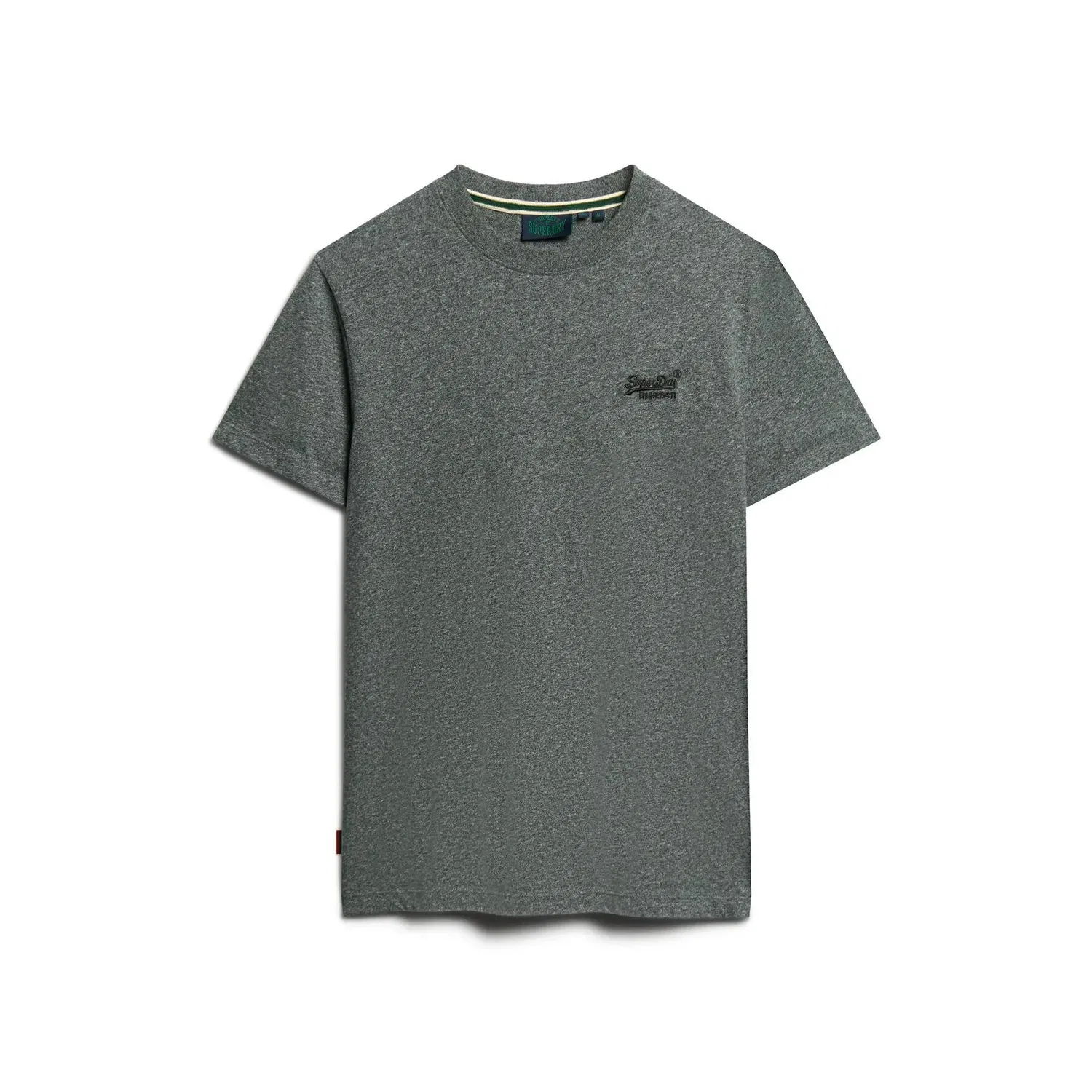 Мужская футболка Slim Fit Essential Logo Superdry, Grau