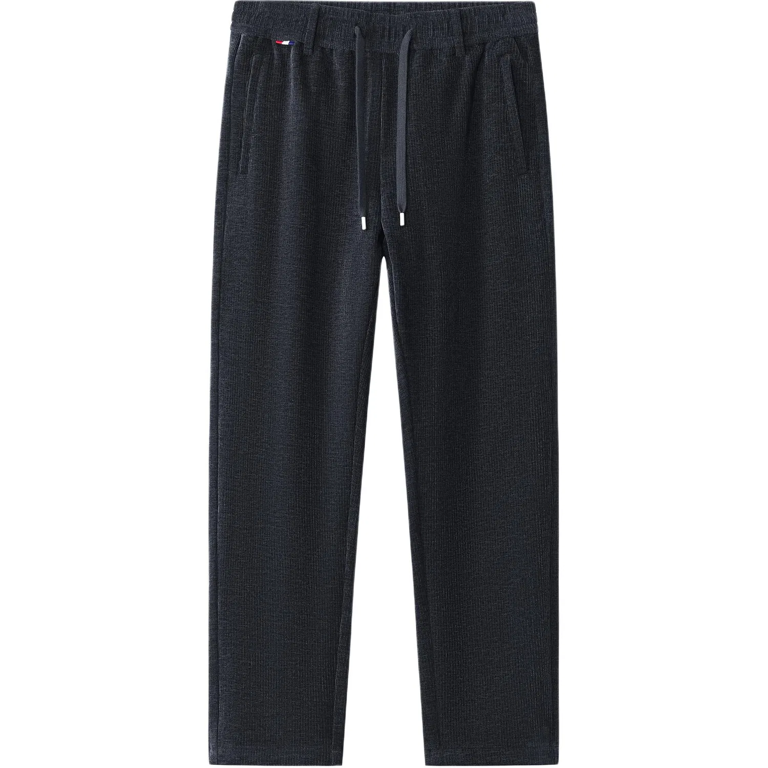 Детские свободные брюки с мягкой резинкой Red Bean, Black — фото 3