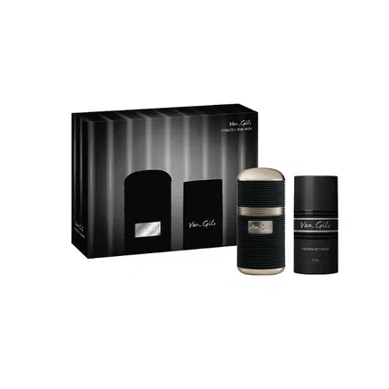 Набор парфюмерный для мужчин Van Gils Strictly For Men, 30ml Eau De Toilette + 150ml Deodorant Spray