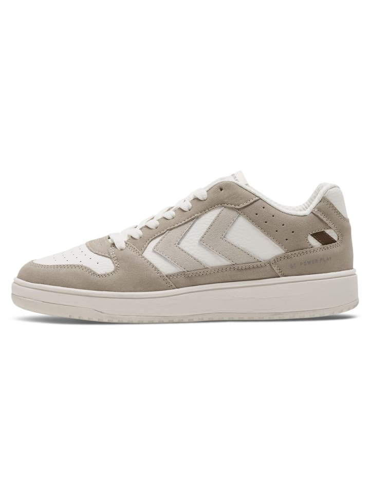 Кроссовки на шнуровке Hummel Schnürsenkel Sneaker St. Power Erwachsene, цвет HUMUS/MARSHMALLOW