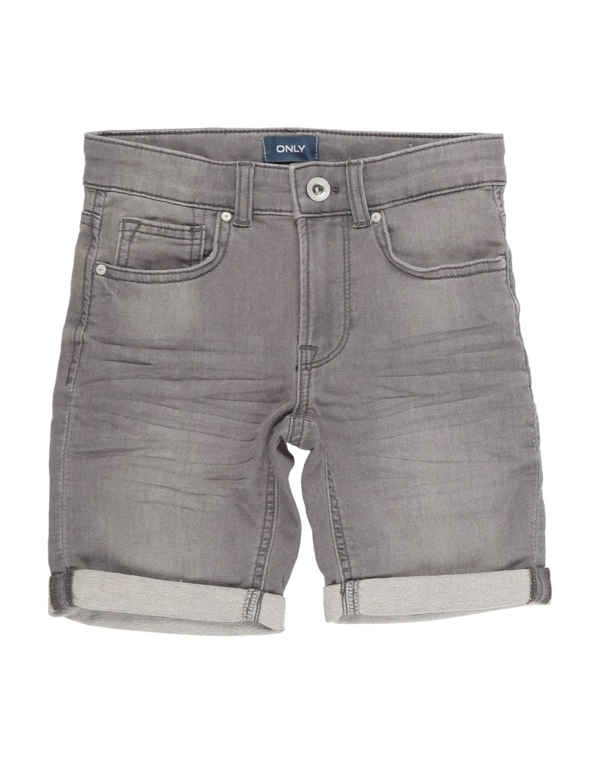 Джинсовые шорты с потертостями Kids Only, Lead