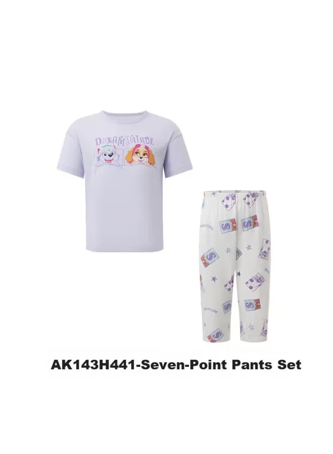 Комплект пижамы с коротким рукавом и бриджами Paw Patrol Aimer Kids, команда Щенячий патруль — фото 4