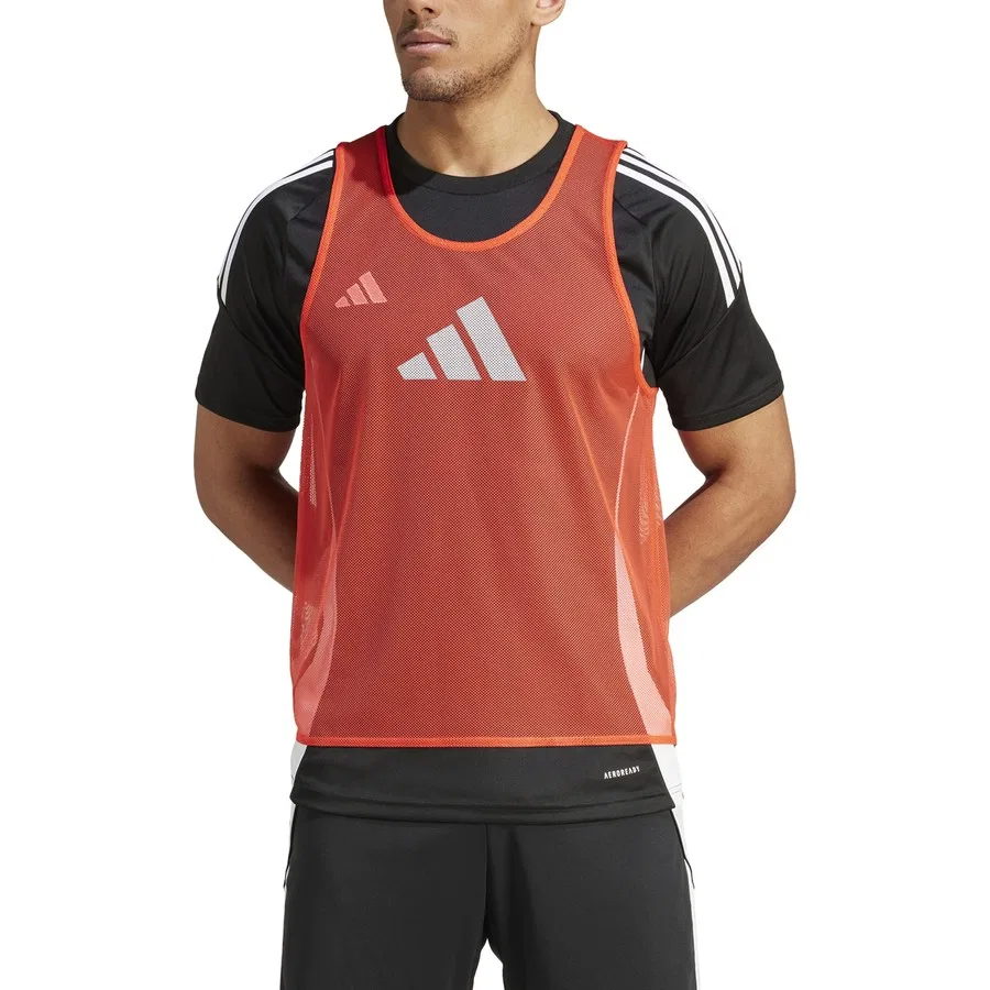 Футболка adidas TRG BIB, Красный — фото 2