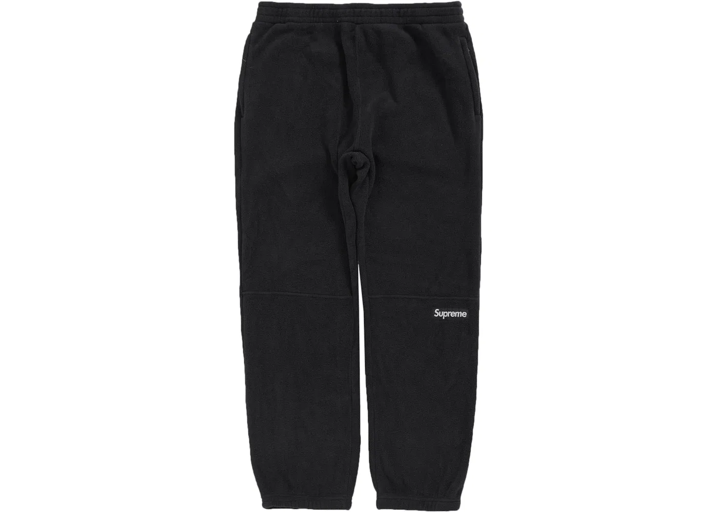 Мужские брюки из флиса Supreme Polartec Pant (FW21), Black