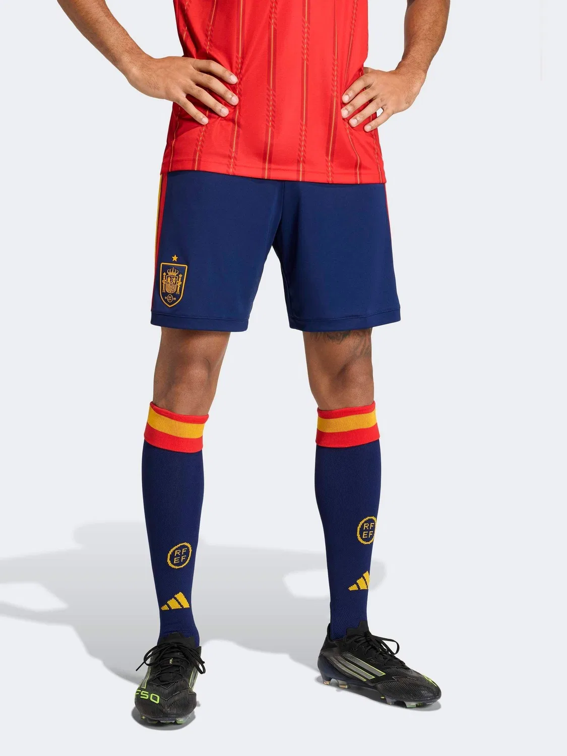 Шорты Spain 26 Home Replica adidas, синие