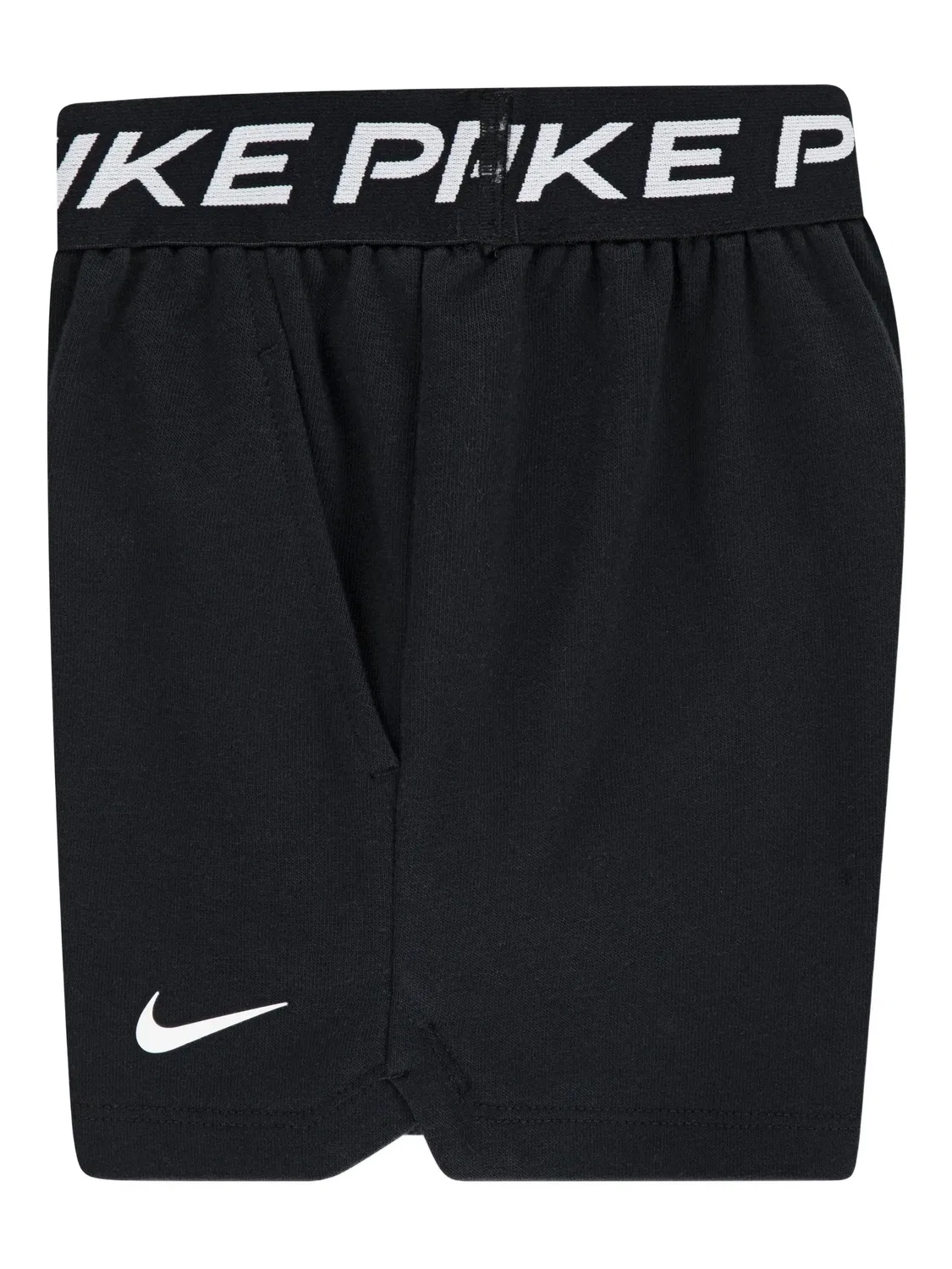Шорты с логотипом на поясе Nike, черный — фото 2