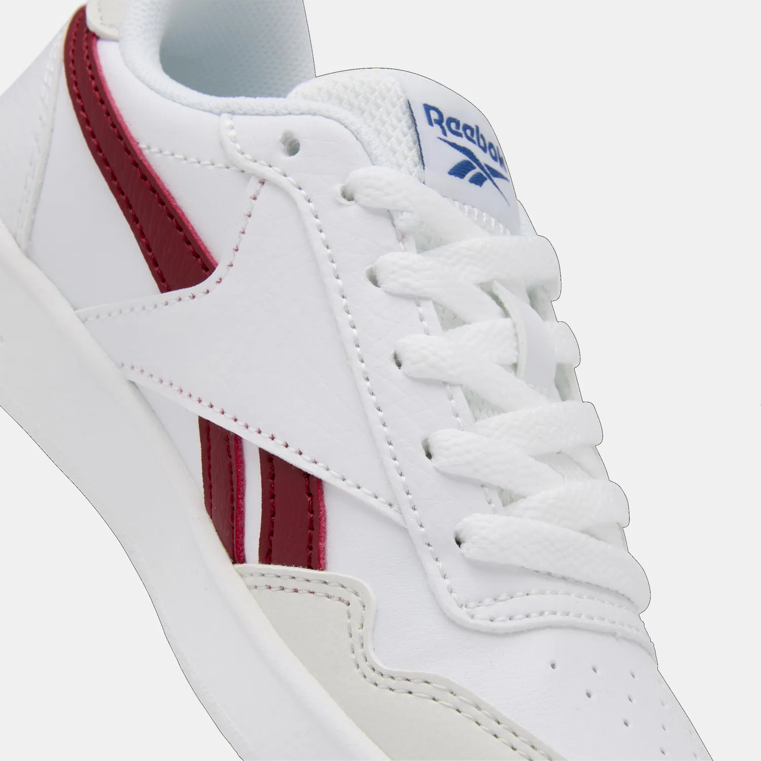 Детские кроссовки Court Advance Reebok, White Retrored Twilightblue — фото 4