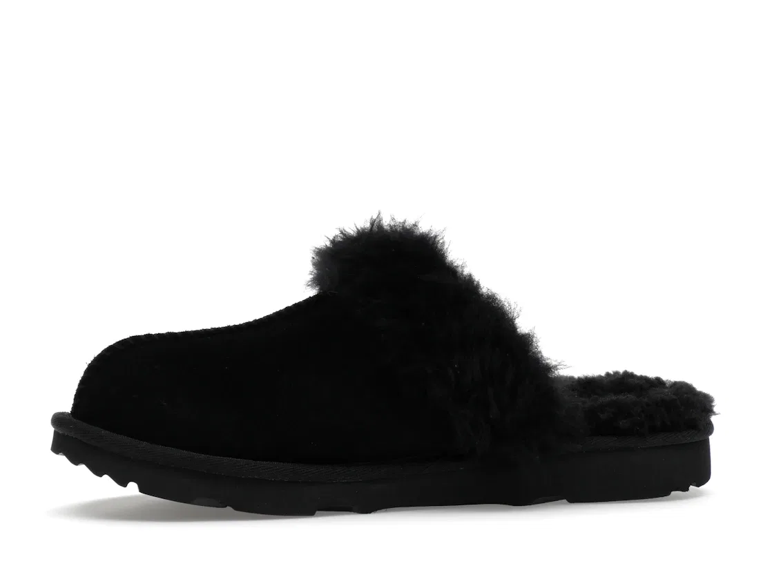 Детские тапочки UGG Cozy II Slipper, Black — фото 3
