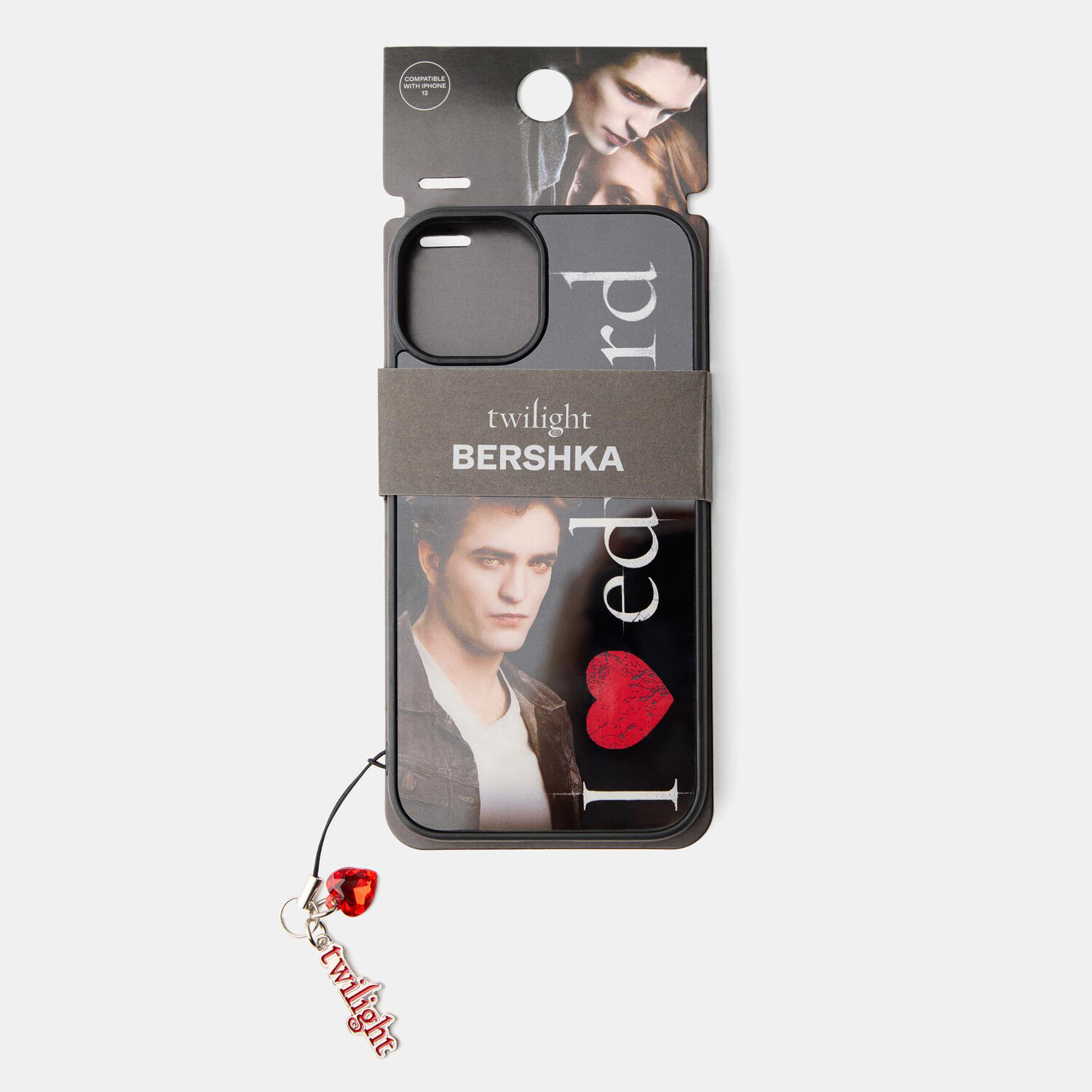 

Чехол для iPhone Bershka Twilight, черный
