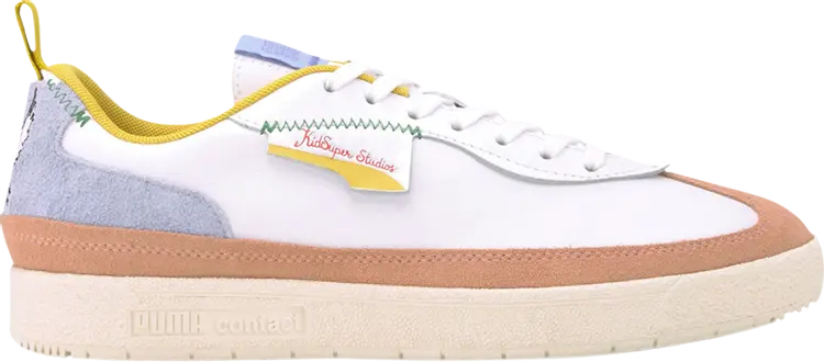

Кроссовки Puma KidSuper Studios x Oslo-City White Peach Beige, белый