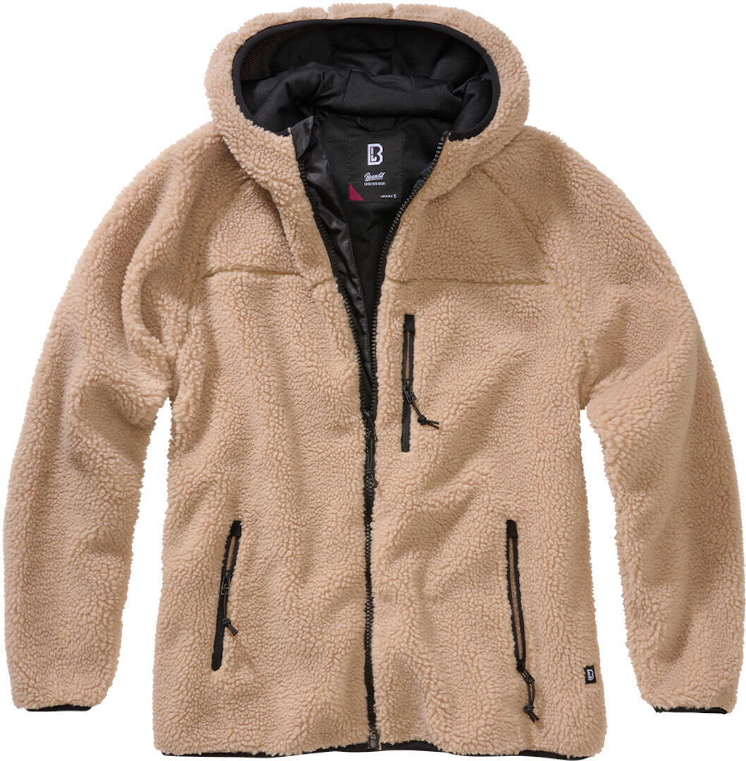 

Жакет женский Brandit Teddyfleece, светло-коричневый