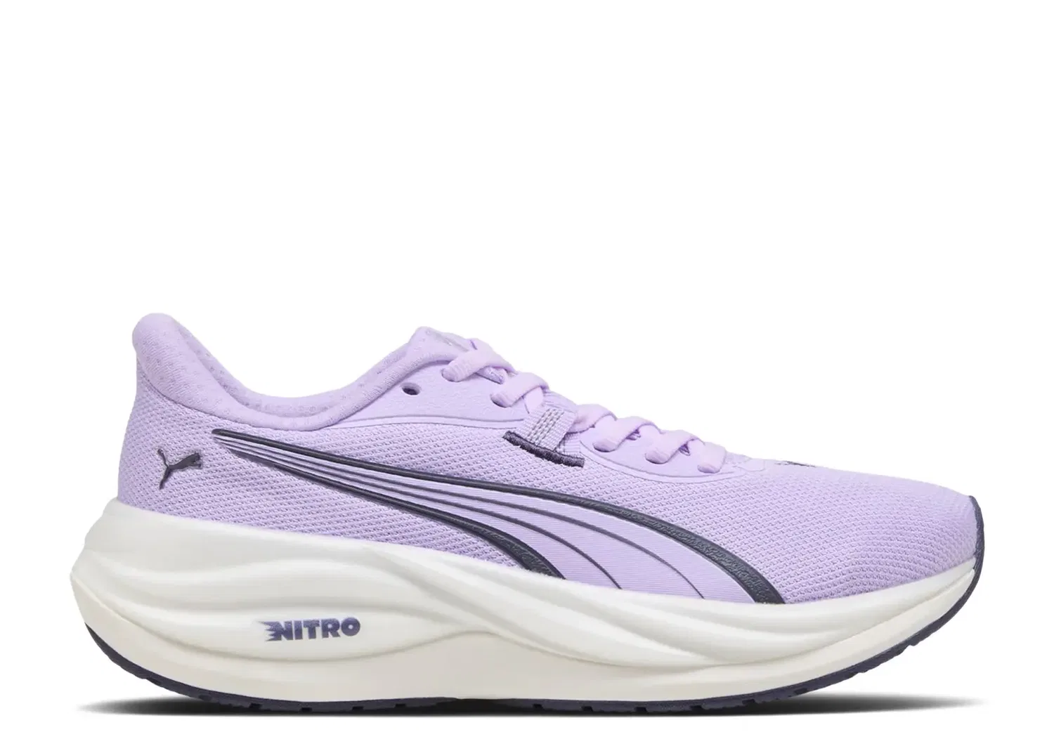 Кроссовки Puma Electrify Nitro 5 Big Kid, фиолетовый