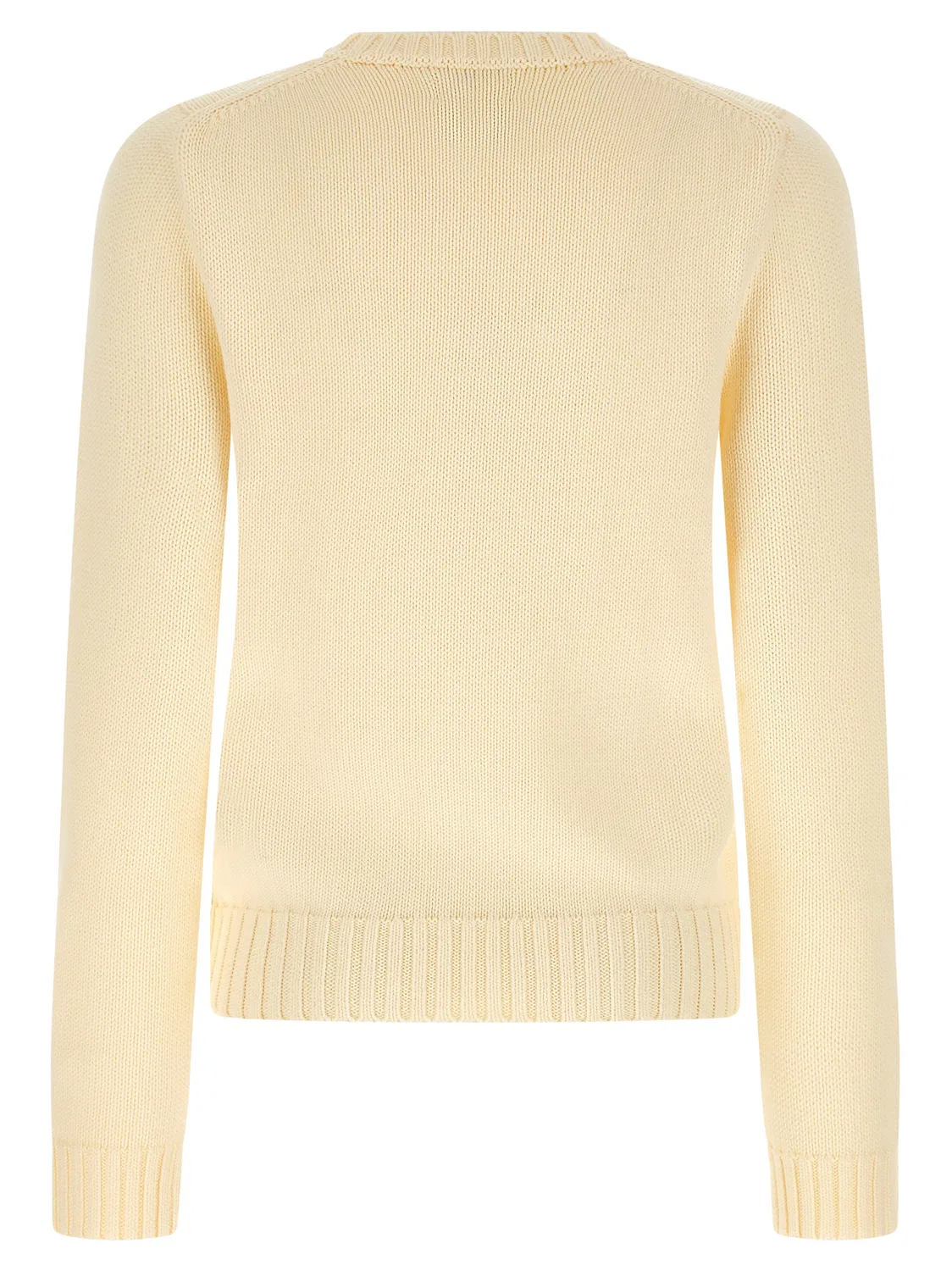 Женский вязаный кардиган с интарсией Beige Cotton Cardigan Polo Ralph Lauren, Beige — фото 2
