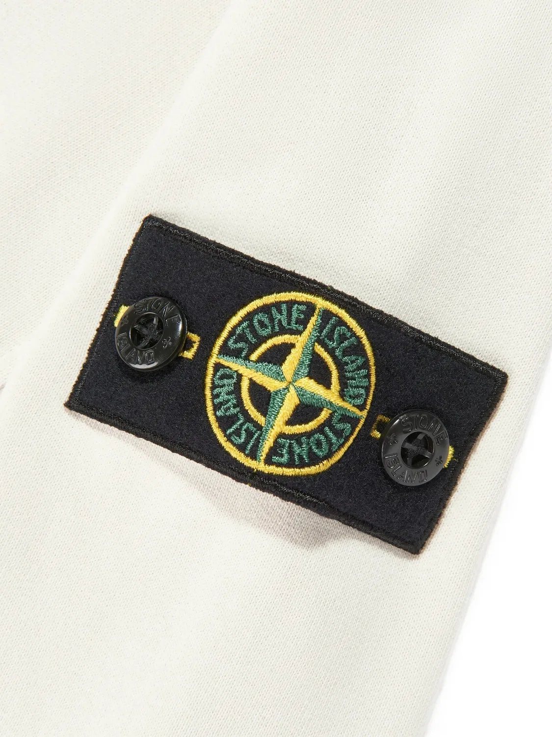 Stone Island Детский комплект: свитшот и шорты, нейтральные — фото 2