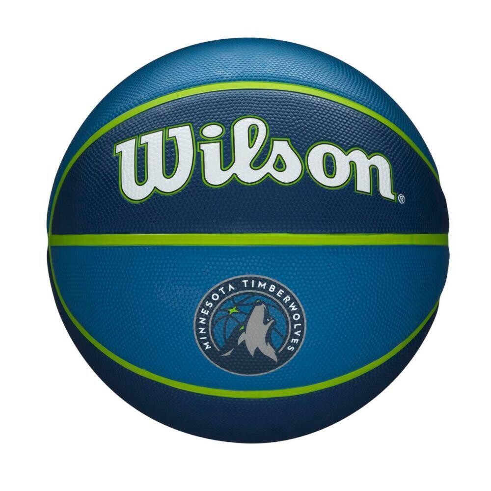 

Баскетбол NBA Tribute Minnesota Timberwolves WILSON, синий/темно-синий