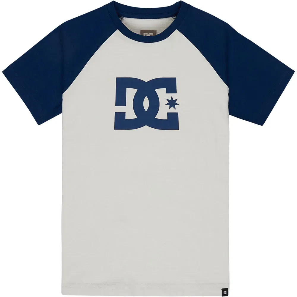 Футболка с коротким рукавом Corpo Raglan Dc Shoes, белый