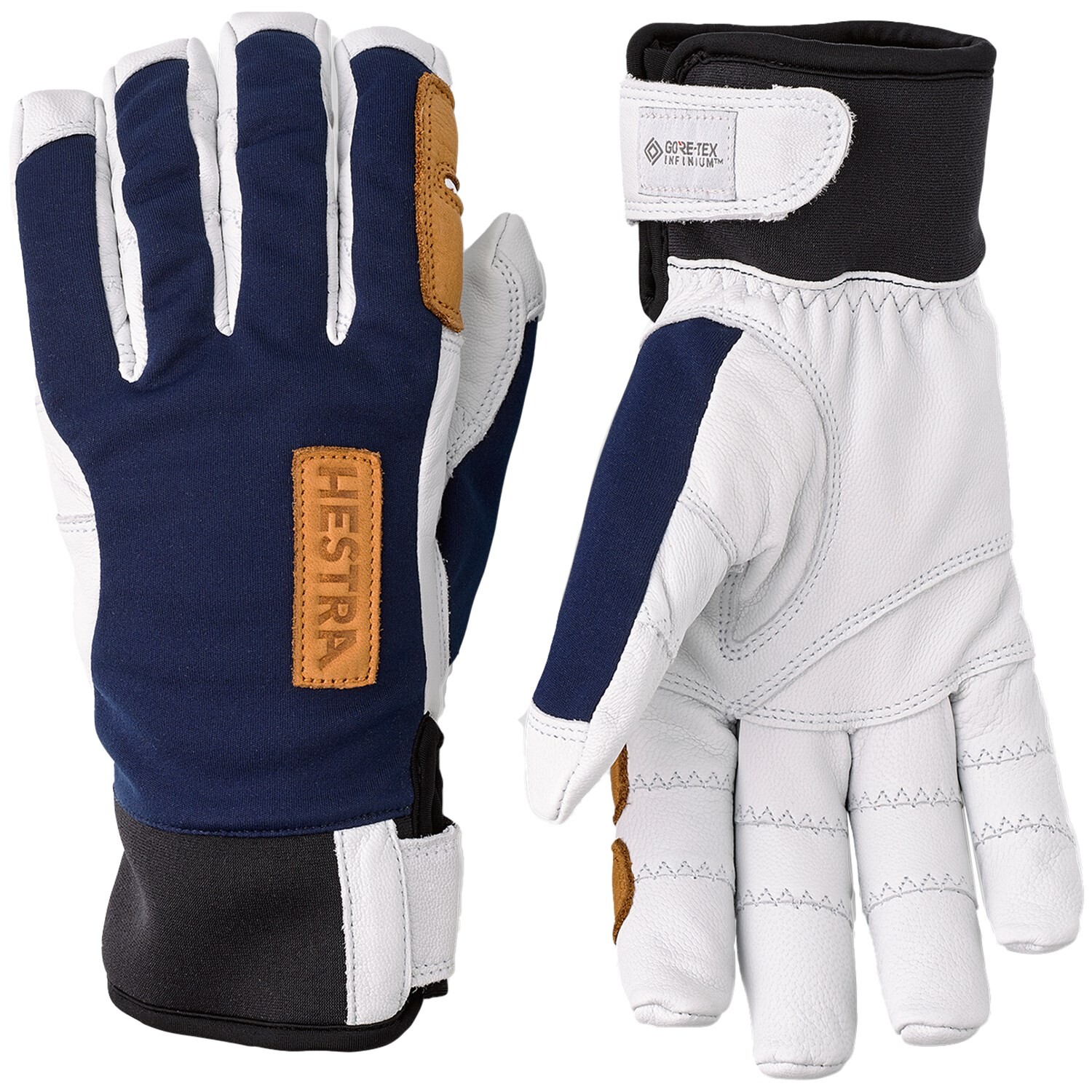 

Махровые перчатки Hestra Ergo Grip Active Wool, мультиколор