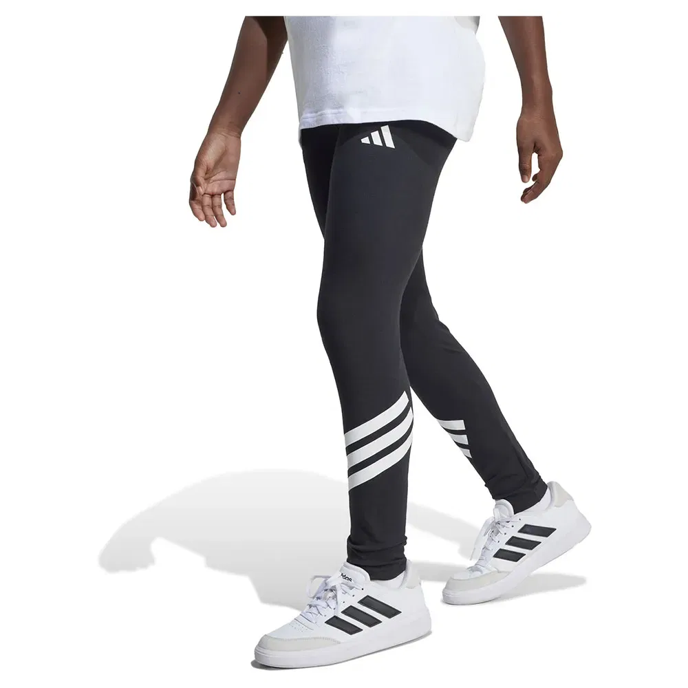 Леггинсы Future Icons 3 Stripes Adidas, черный