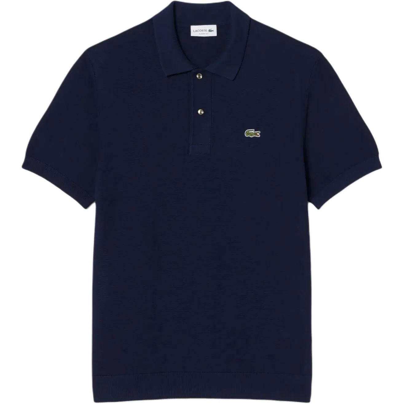 Мужское поло с коротким рукавом LACOSTE, Navy Blue