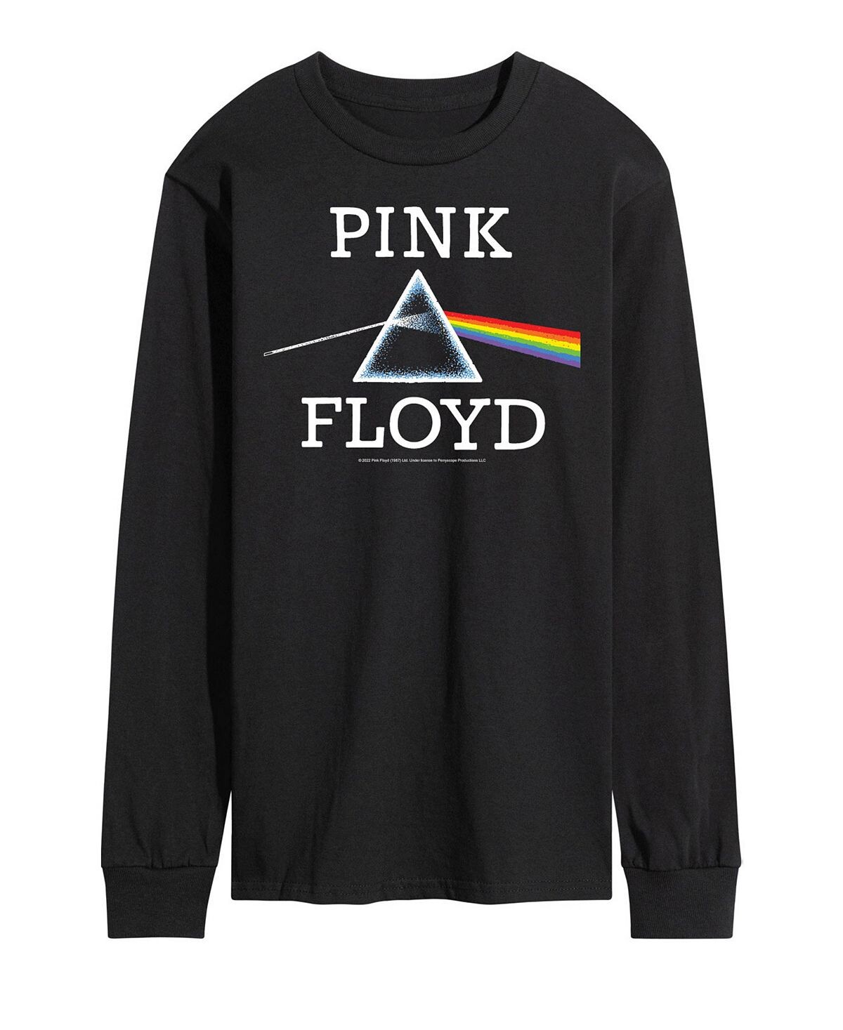 

Мужская футболка pink floyd dark side moon AIRWAVES, черный