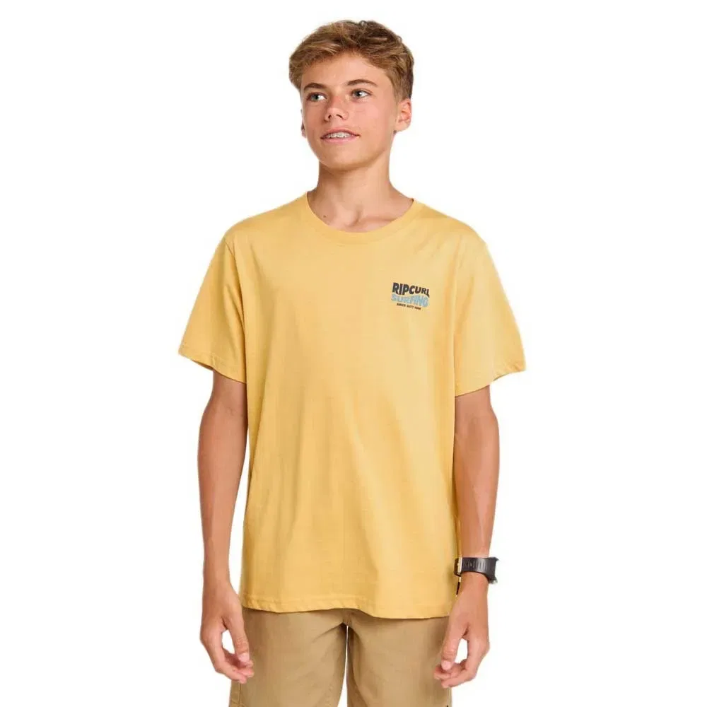 Футболка Streamline Lineup Rip Curl, желтый