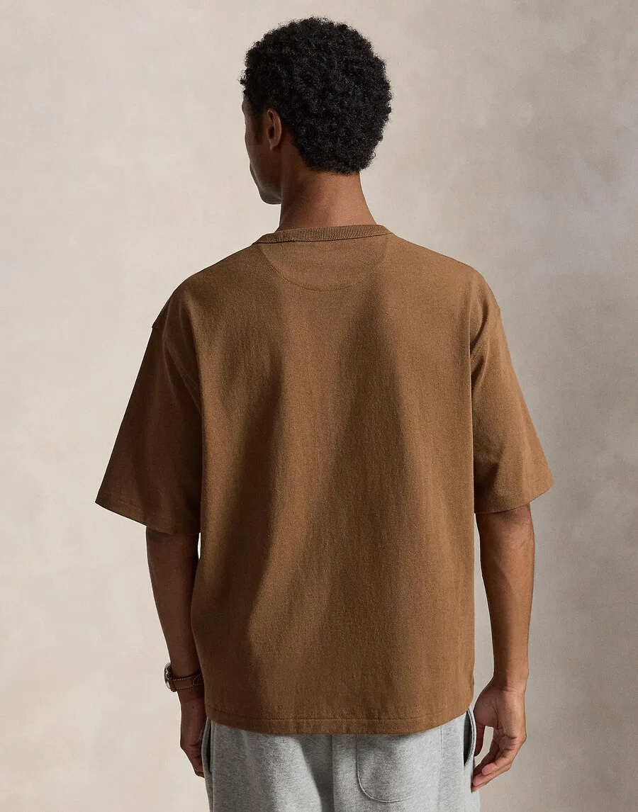 Футболка Polo Ralph Lauren цвета Umbra — фото 4