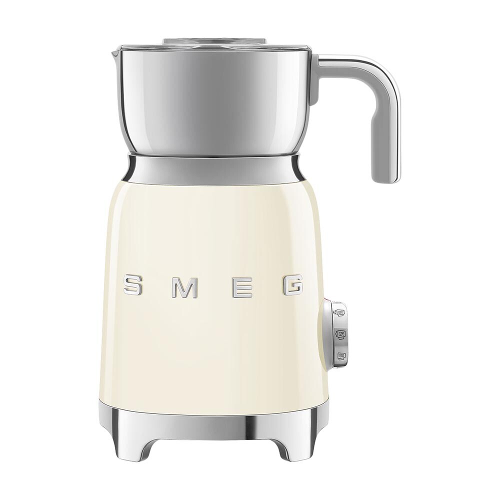 

Вспениватель молока Smeg MFF11, кремовый