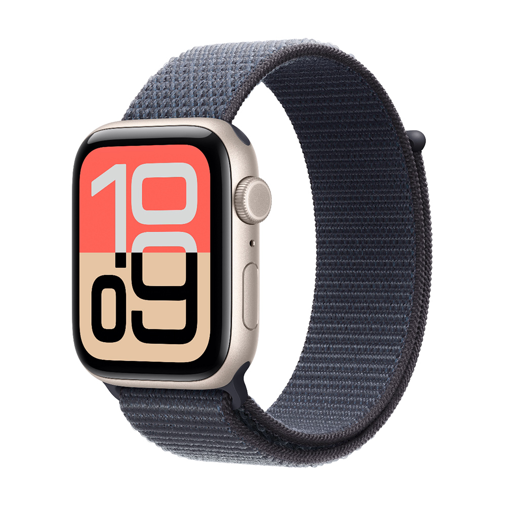 

Умные часы Apple Watch SE 3, 2025 (GPS + Cellular), 44 мм, Starlight Aluminum Case/Textile Anchor Blue Sport Loop, Синий, Умные часы Apple Watch SE 3, 2025 (GPS + Cellular), 44 мм, Starlight Aluminum Case/Textile Anchor Blue Sport Loop