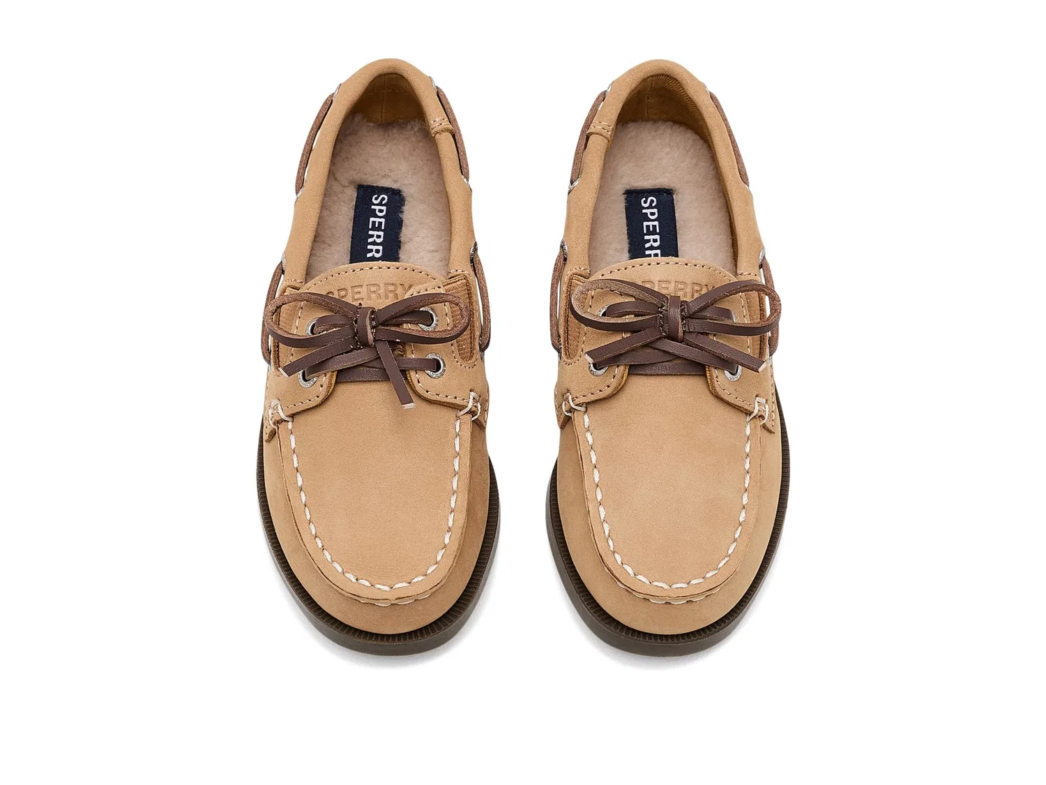 Лоферы AO без шнурков (для маленьких и больших детей) Sperry Kids, Sahara — фото 3