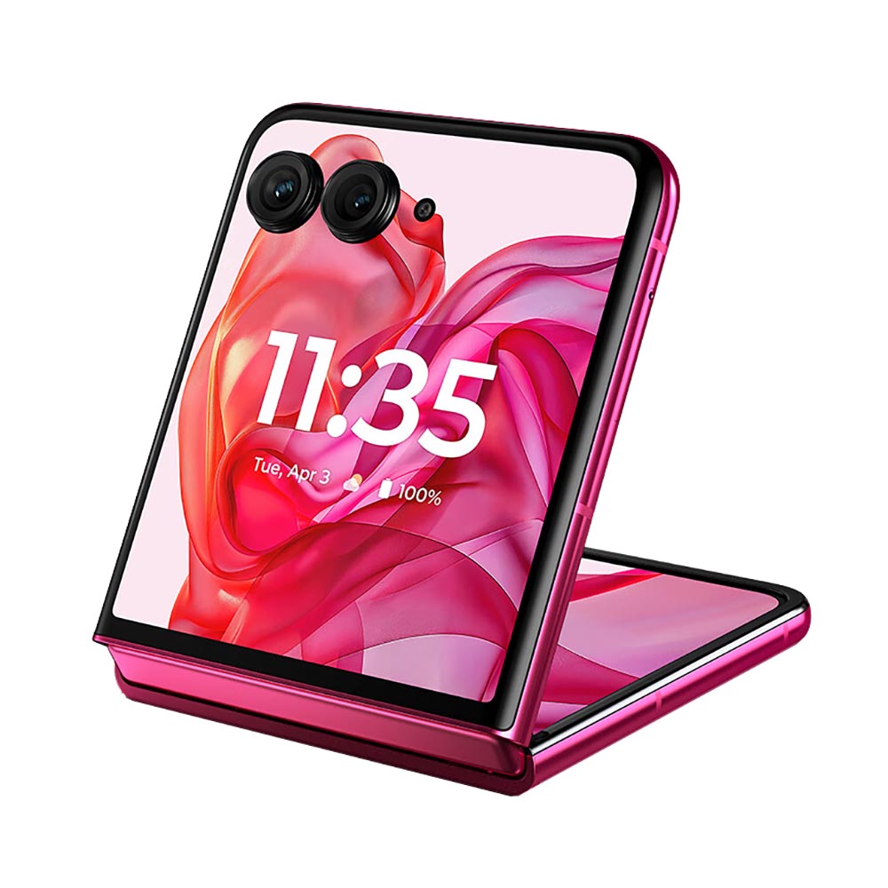 Смартфон Motorola Razr 60 Pro (CN), 12Гб/512Гб, Dual Nano-SIM, розовый — фото 4