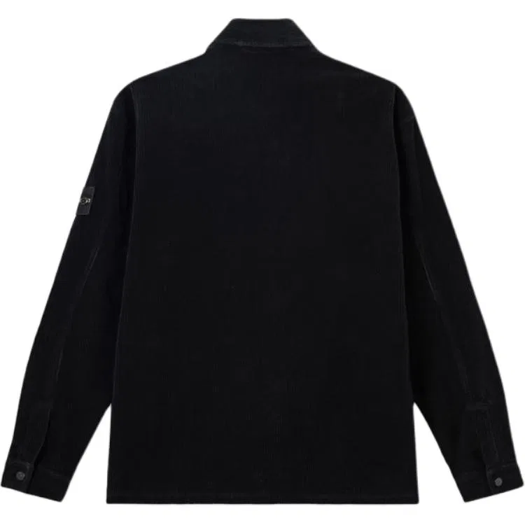 Мужская куртка с лацканами прямого кроя FW26 STONE ISLAND — фото 3