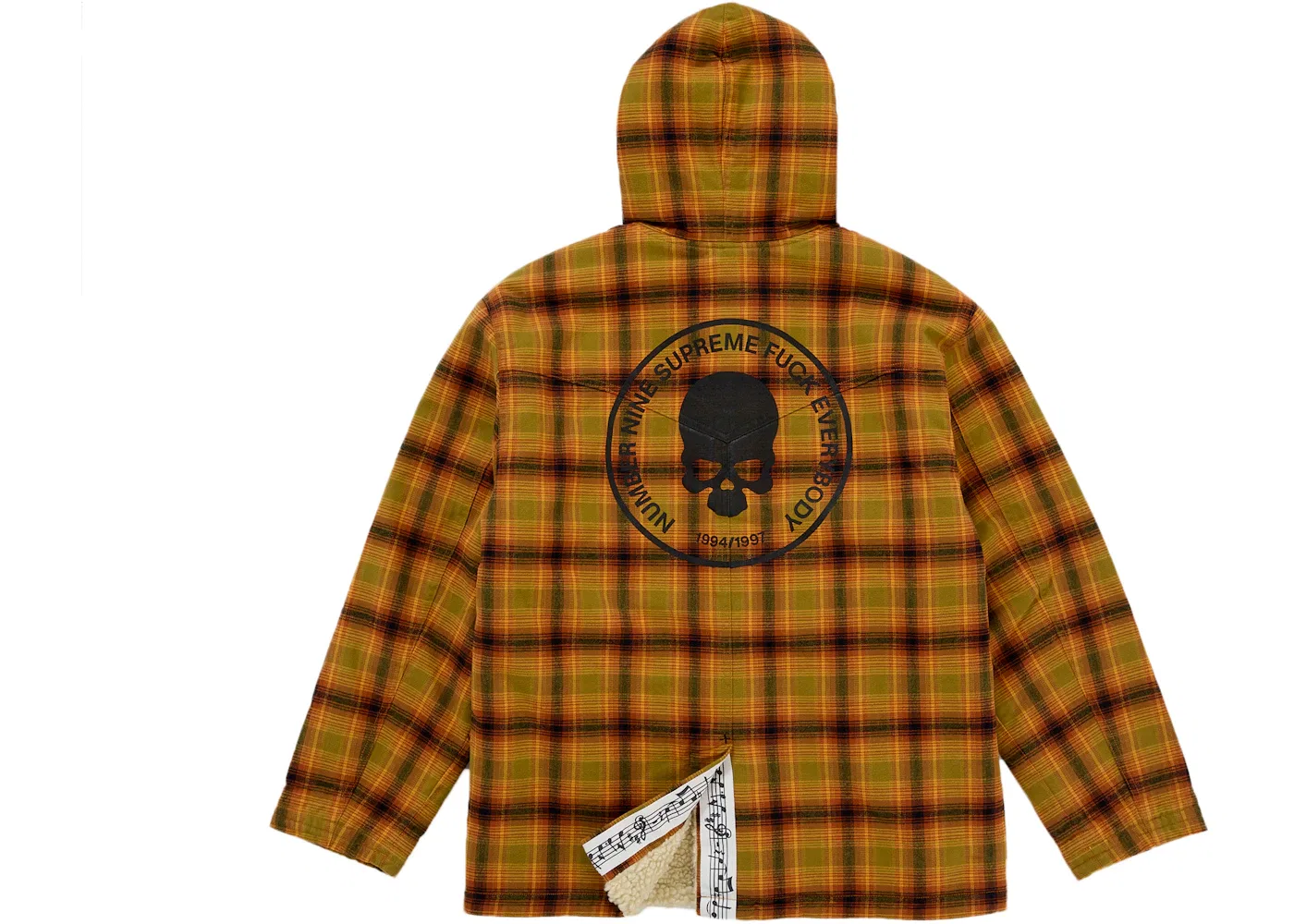 Мужское пальто из искусственного меха с капюшоном Model Coat Supreme, Brown — фото 4