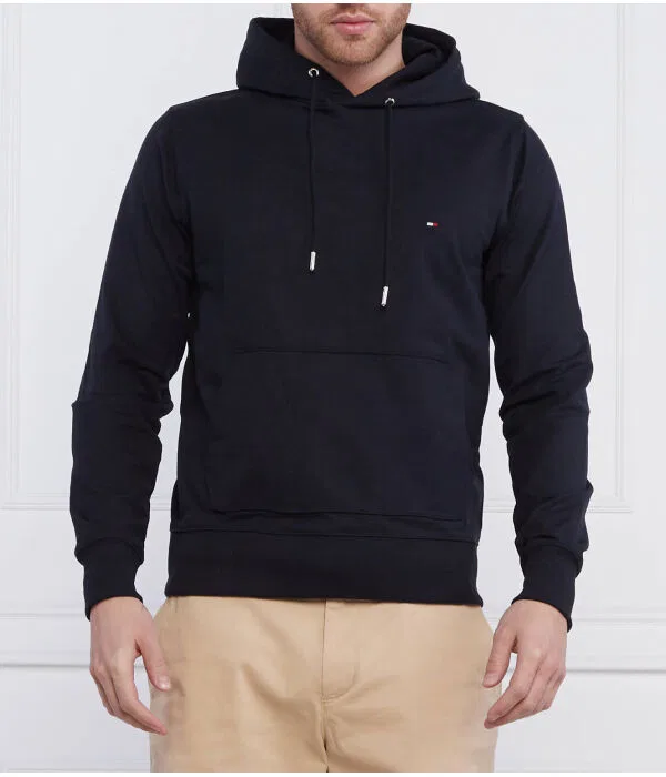 Мужской пуловер с капюшоном 1985 Tommy Hilfiger, Blu Marino