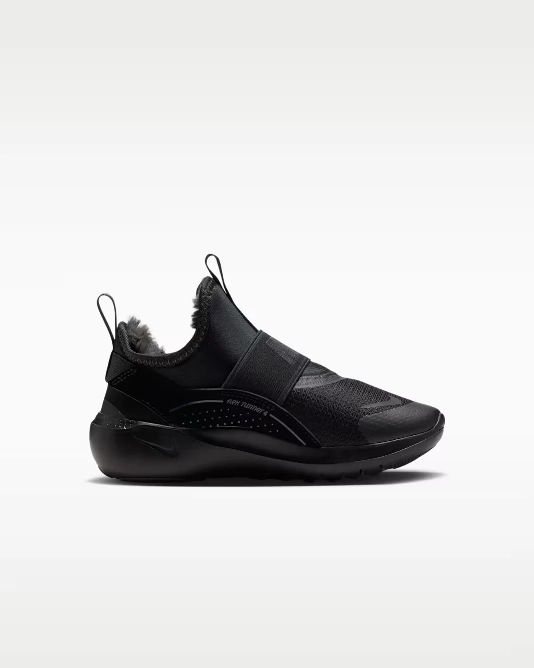 Кроссовки детские Nike Flex Runner Warm, черный — фото 2