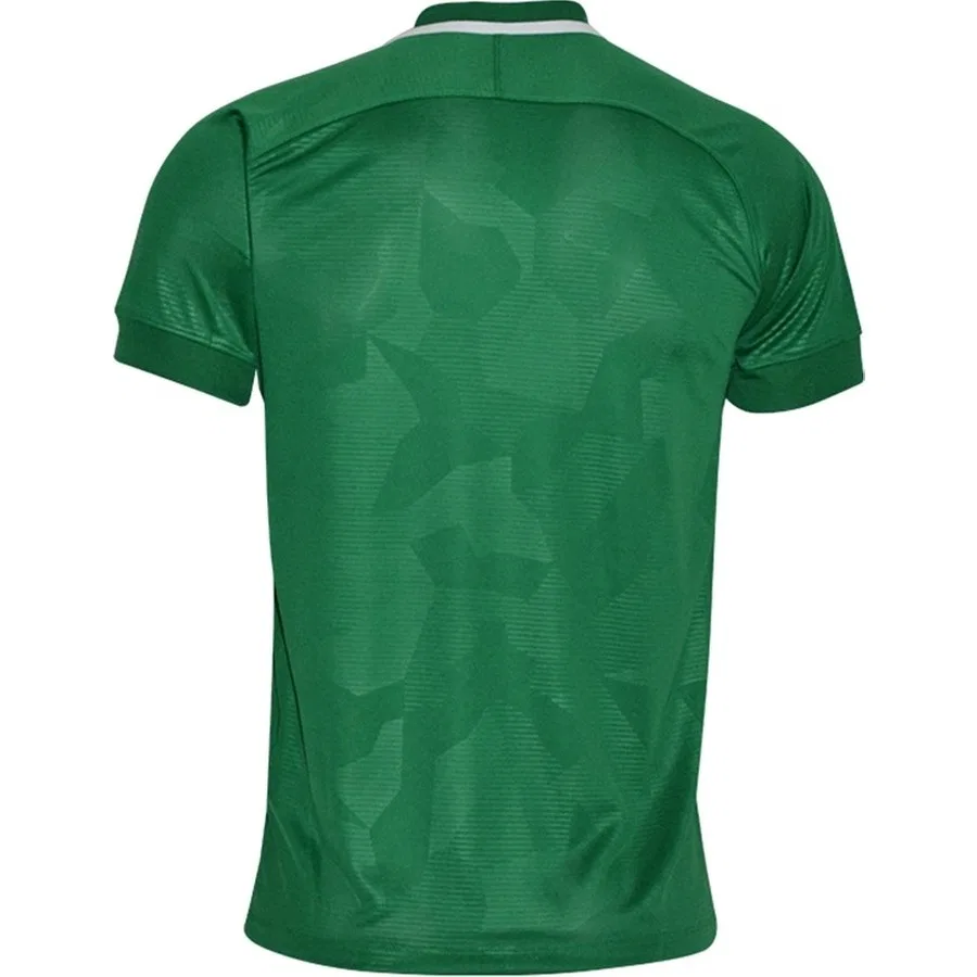 Спортивная футболка с коротким рукавом и технологией Dri-FIT M NK DRY CHALNG II JSY SS Nike, Зеленый — фото 2