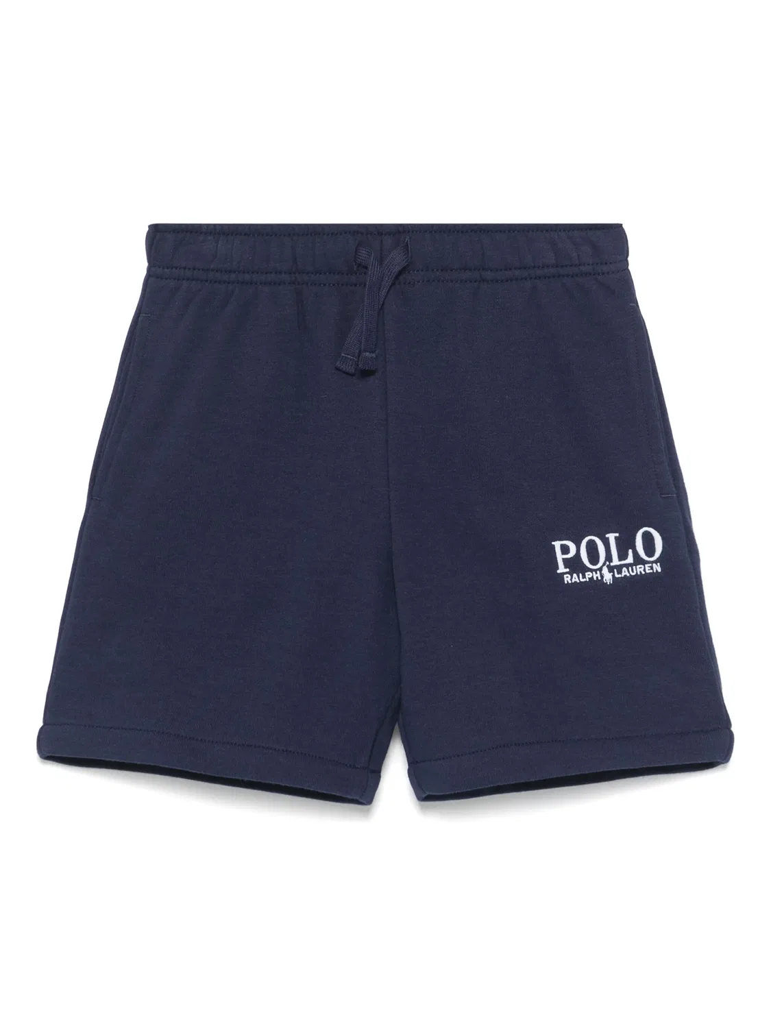 Шорты с вышитым логотипом, синие Polo Ralph Lauren, синий