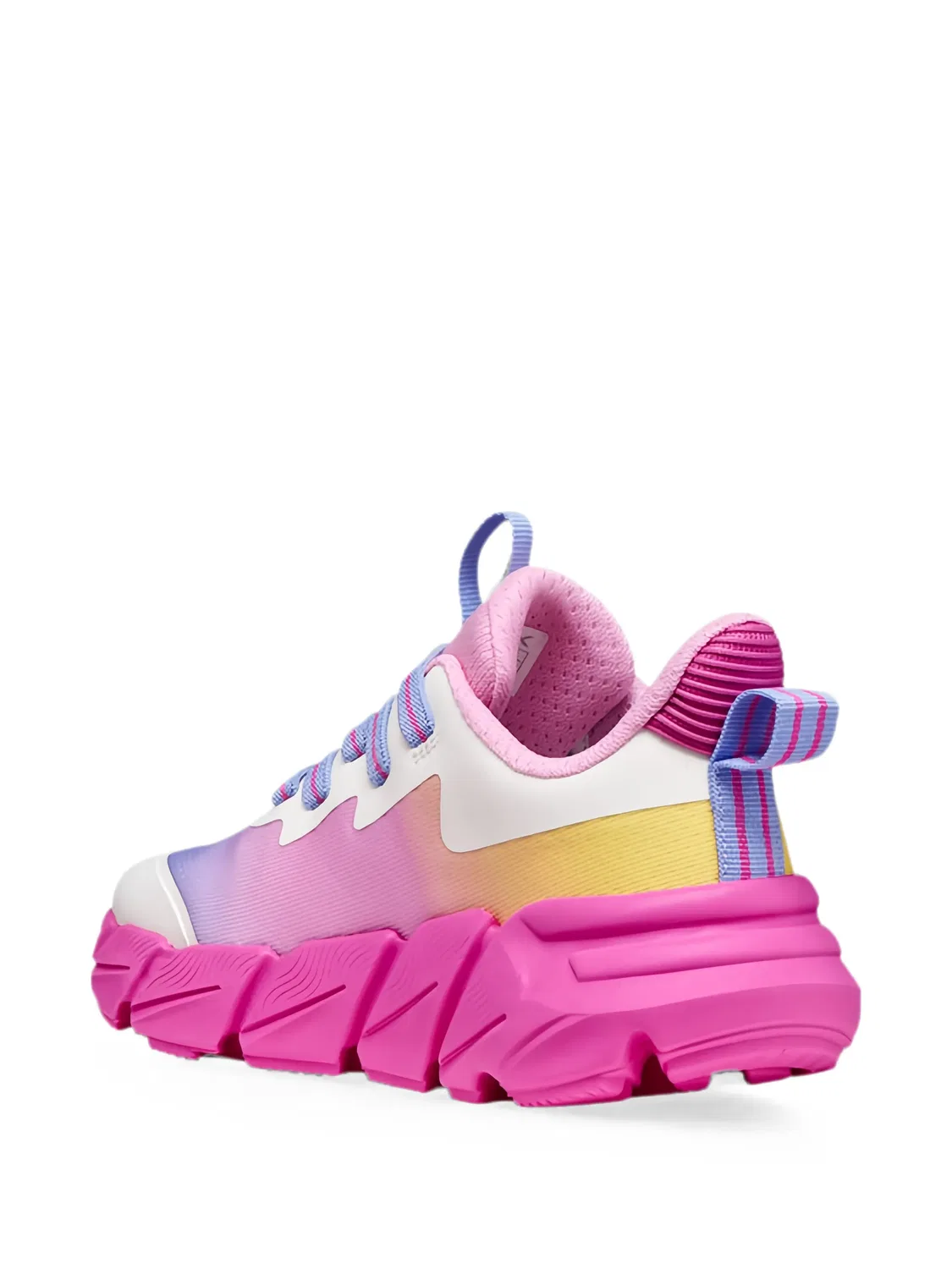 Кроссовки Flexyper с эффектом градиента Geox Kids, розовый — фото 3