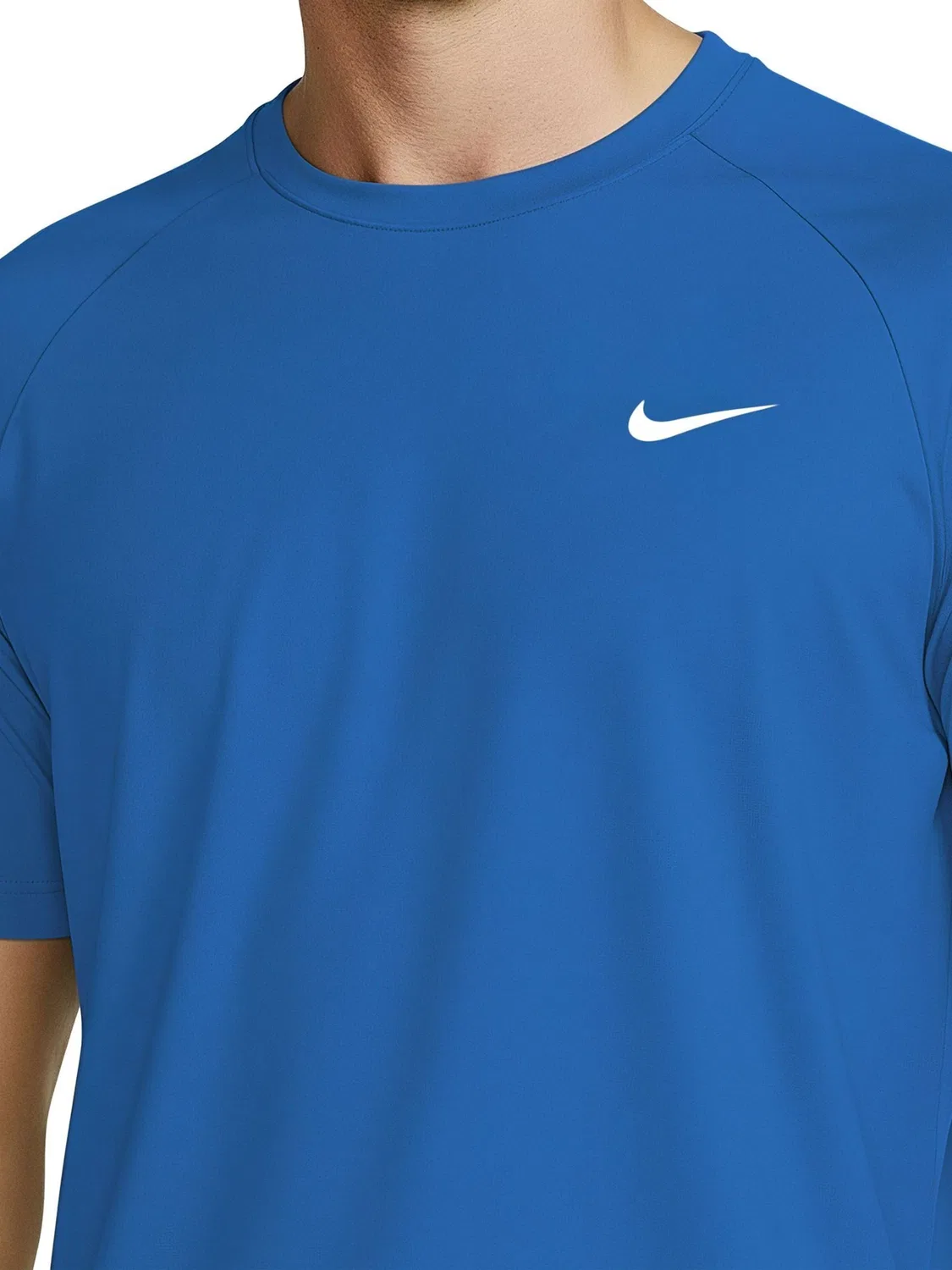 Рашгард Nike Hydroguard, темно-синий — фото 3