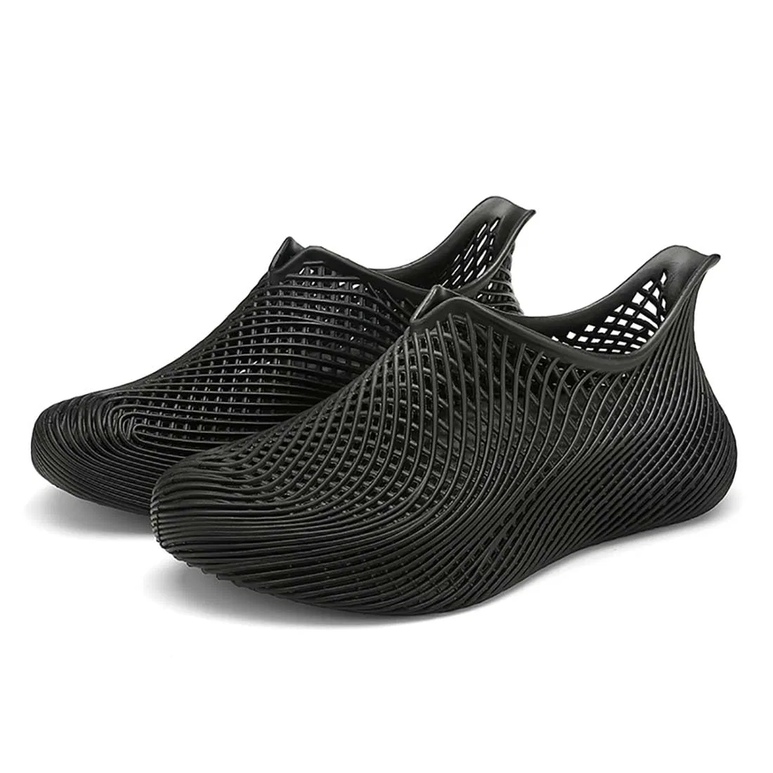 Детские водные туфли с 3D-печатью 3d-printed Breathable Trainers Trcloltc, Nero — фото 3