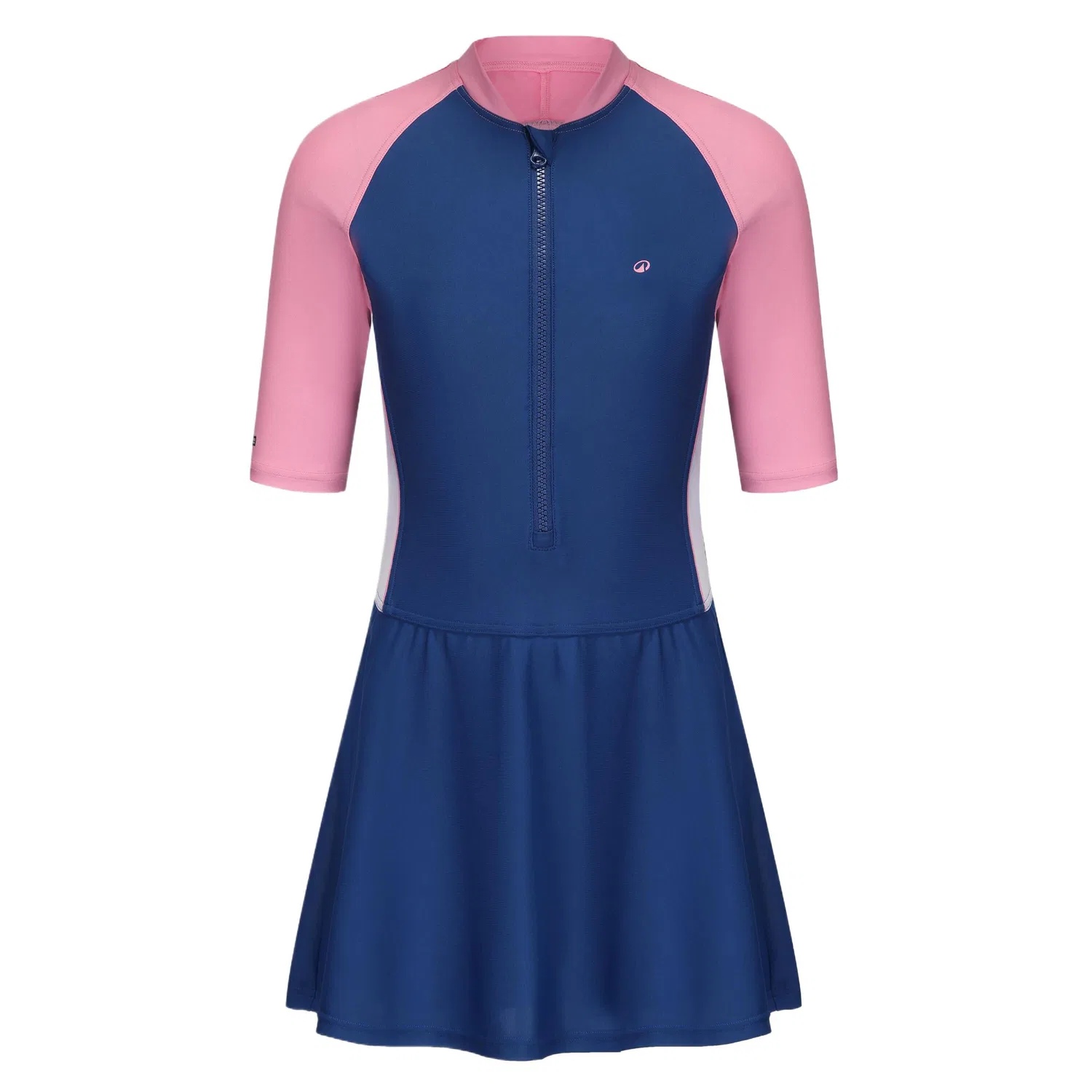 Детский купальник для мальчиков синий DECATHLON, Blue
