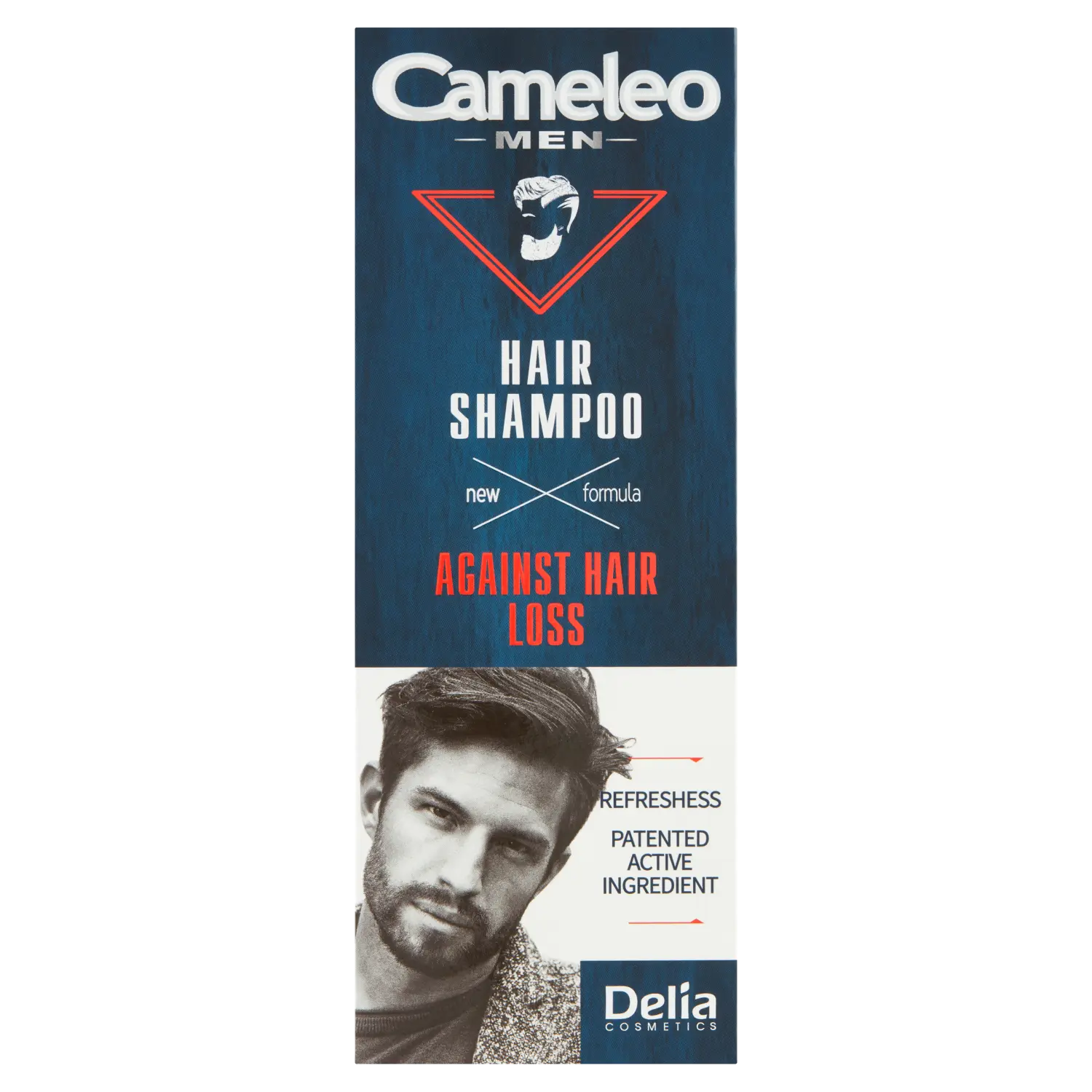 

Delia Cameleo Men шампунь против выпадения волос, 150 мл