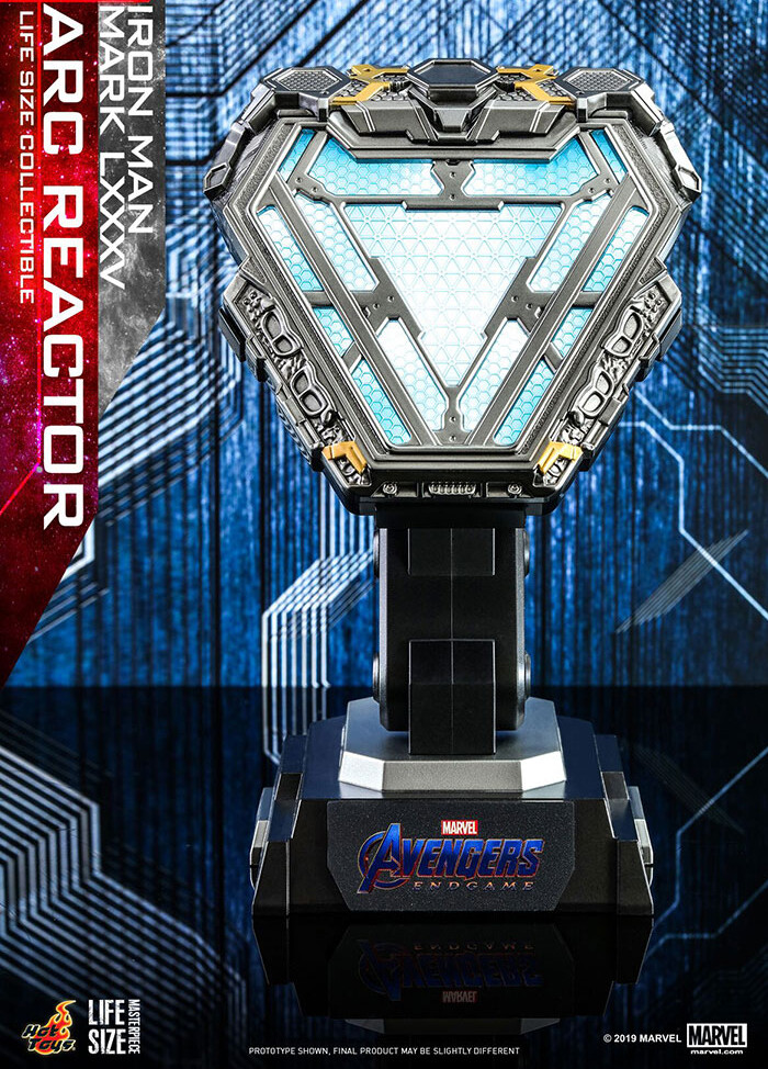 

Коллекционная фигурка Hot Toys Avengers: Endgame – Iron Man, Mark LXXXV Arc Reactor LMS010