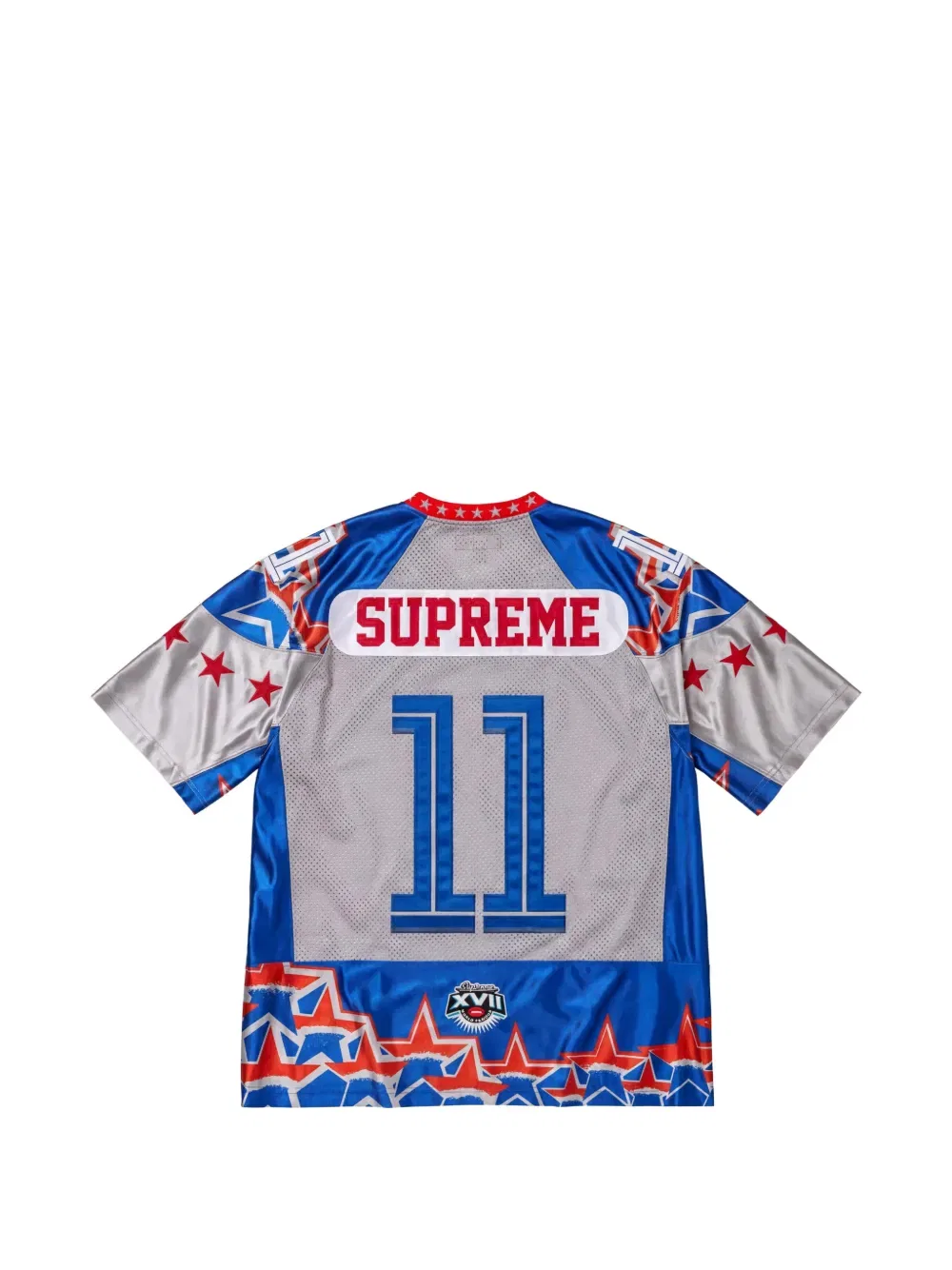 Футболка Stars Supreme, цвет Royal Blue — фото 2