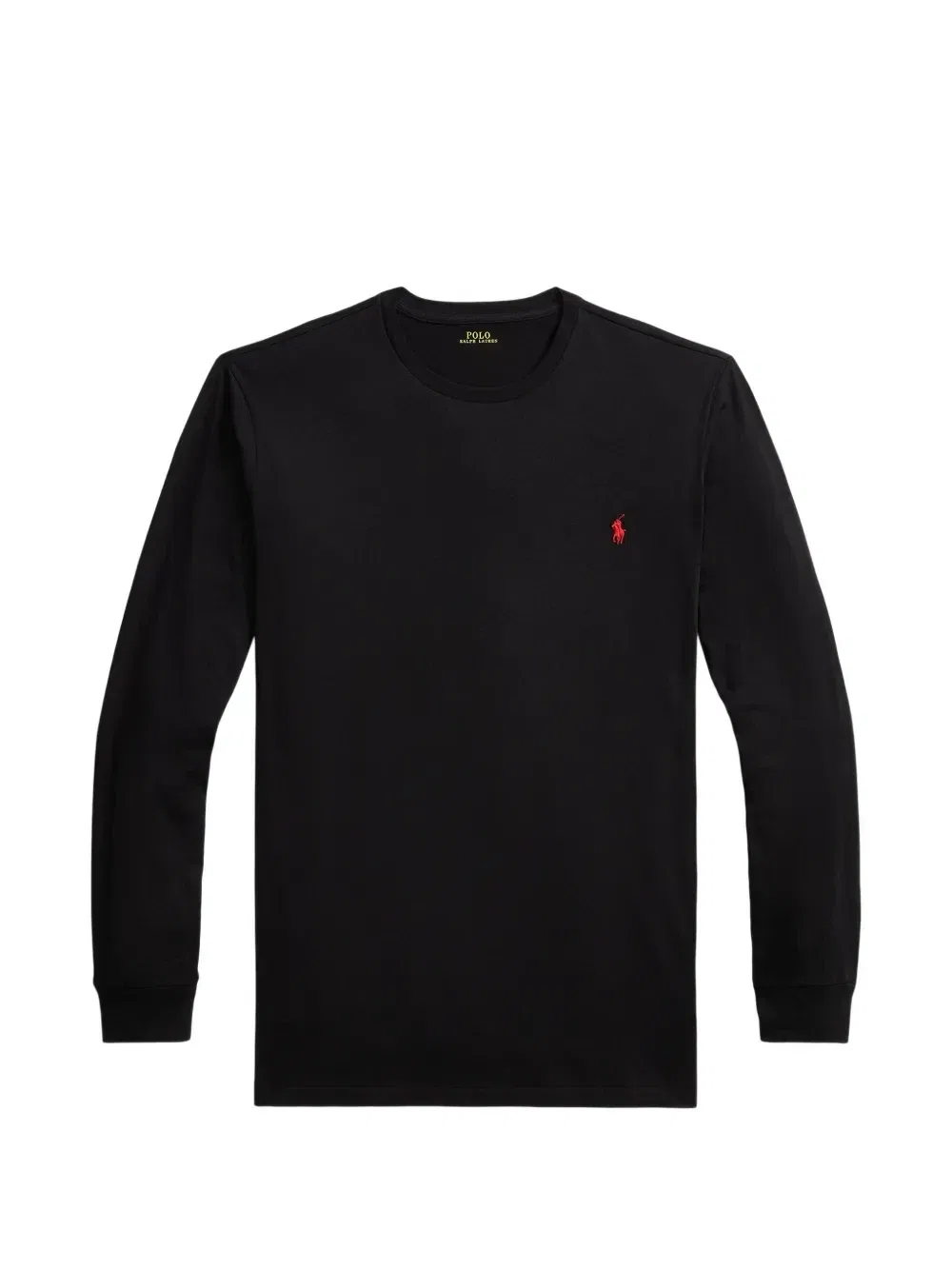 Футболка с длинными рукавами Polo Ralph Lauren, черный